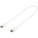 Kábel PD USB-C – USB-C TPE 3A - 12422901 - variant PF 12422901
