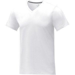 Pánske tričko s krátkym rukávom a výstrihom do V Somoto - Reklamnepredmety