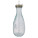 Fľaša z recyklovaného skla so slamkou Polpa - 11325401 - variant PF 11325401