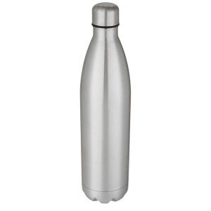 Fľaša z nerezovej ocele s objemom 1 l s vákuovou izoláciou Cove - Reklamnepredmety