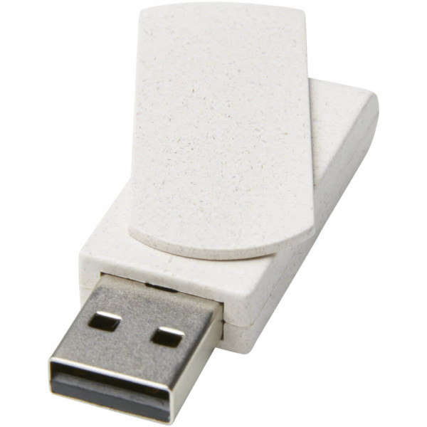 USB flash disk z pšeničnej slamy s kapacitou 16 GB Rotate