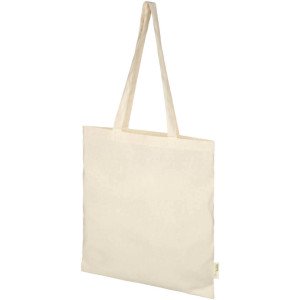Nákupná taška z organickej bavlny GOTS s gramážou 140 g/m² Orissa - Reklamnepredmety