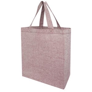 Nákupná taška z recyklovaného materiálu s gramážou 150 g/m² Pheebs - Reklamnepredmety