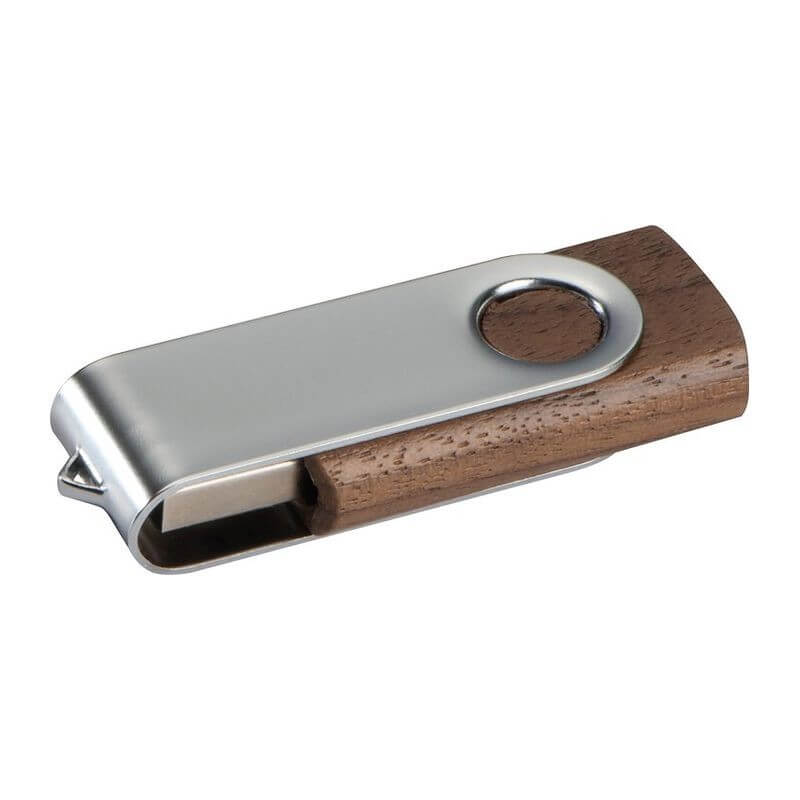 Twist USB kľúč s tmavým dreveným krytom 8GB gallery