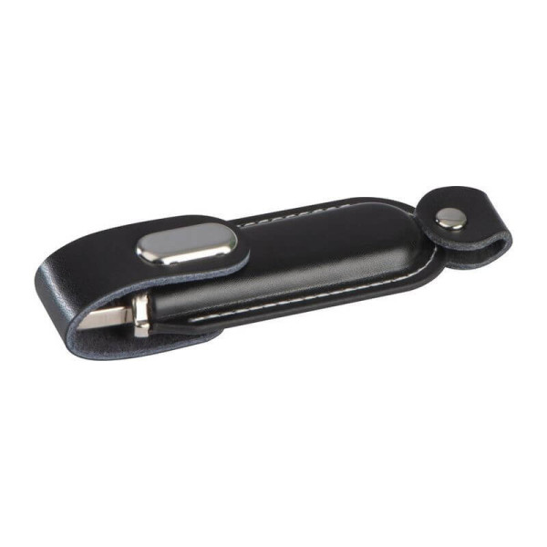 USB kľúč s koženým krytom 4GB