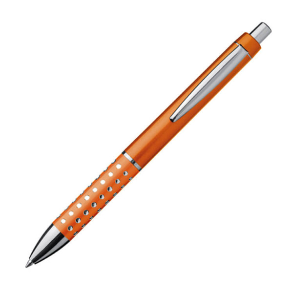 Plastové guličkové pero s trblietavými ozdobami