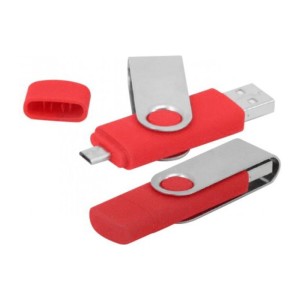 USB kľúč Twister OTG - Reklamnepredmety