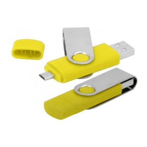 USB kľúč Twister OTG - Reklamnepredmety