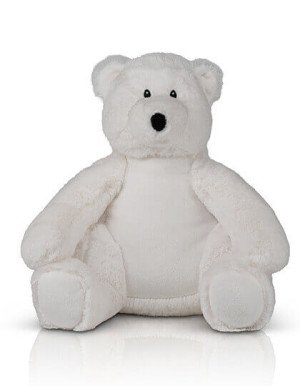 Plyšová hračka polárny medveď na potlač - Reklamnepredmety