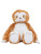 Plyšová hračka leňochod Zippie - MM572_Brown - variant Ls 1000324218
