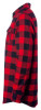 Unisex flanelová košeľa - NP500_4_Side - variant 