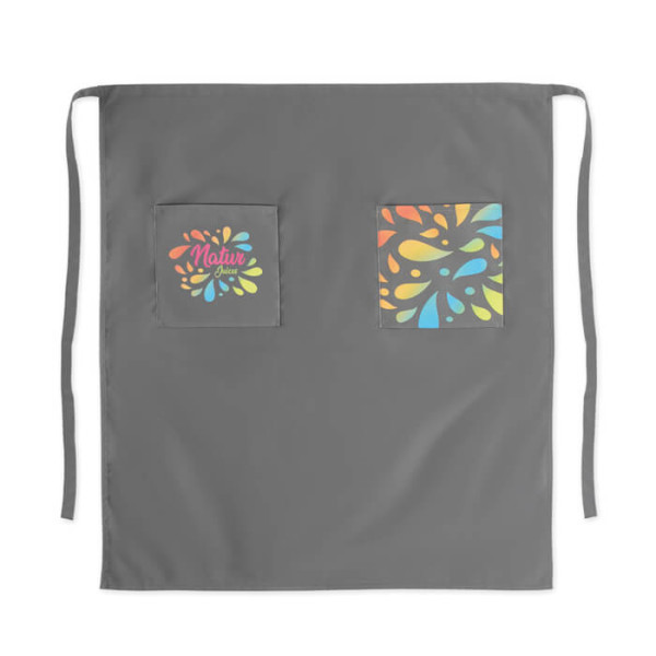 Dlhá potlačiteľná zástera