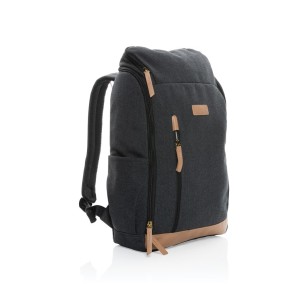 Batoh na 15" notebook Impact z 16 oz. recykl. canvas AWARE™, - Reklamnepredmety