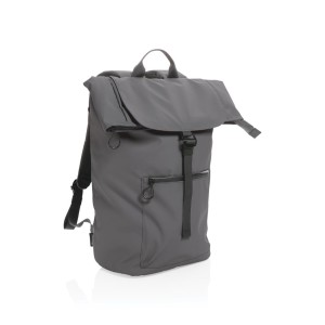 Vodeodolný batoh na 15,6" notebook Impact z RPET AWARE™ - Reklamnepredmety