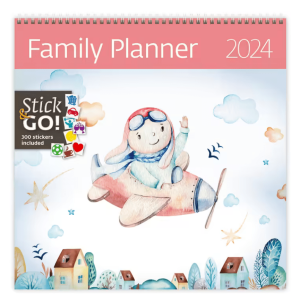 Kalendár Family Planner - Reklamnepredmety
