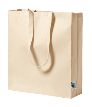 Elatek fairtrade nákupná taška - Reklamnepredmety