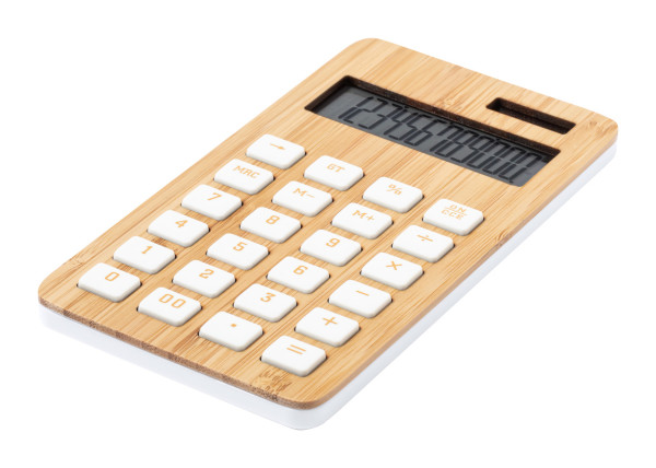 Greta kalkulačka z bambusu