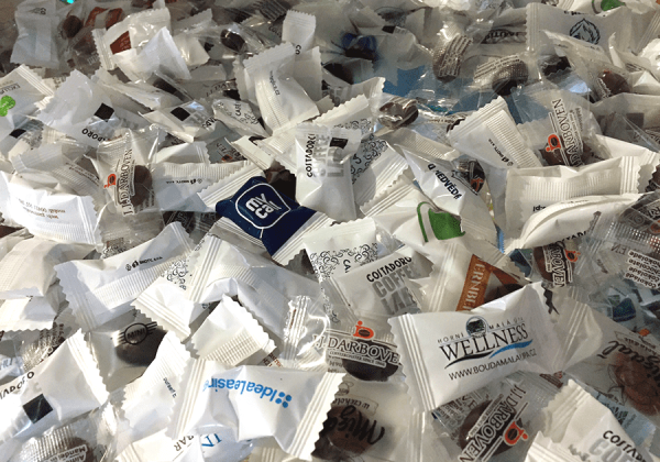 Mandľa v čokoláde