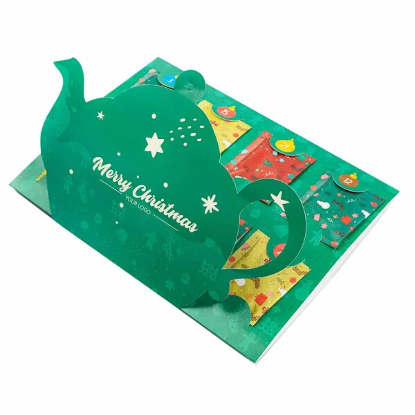 Čajový adventný kalendár - TEA ADVENT CALENDAR