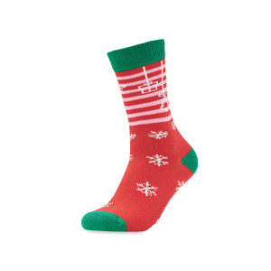Pár vianočných ponožiek JOYFUL M (38-42)