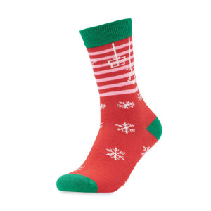 Pár vianočných ponožiek JOYFUL L (43-46) - Reklamnepredmety