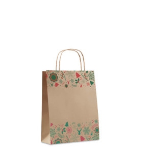 Vianočná darčeková taška BAO SMALL - Reklamnepredmety