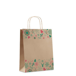 Vianočná darčeková taška BAO MEDIUM - Reklamnepredmety