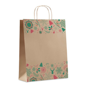 Vianočná darčeková taška BAO LARGE - Reklamnepredmety