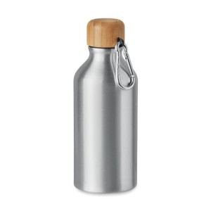 Jednostenná hliníková fľaša AMEL - Reklamnepredmety