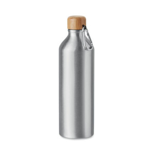 Jednostenná hliníková fľaša  BIG AMEL - Reklamnepredmety