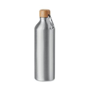Jednostenná hliníková fľaša  BIG AMEL - Reklamnepredmety