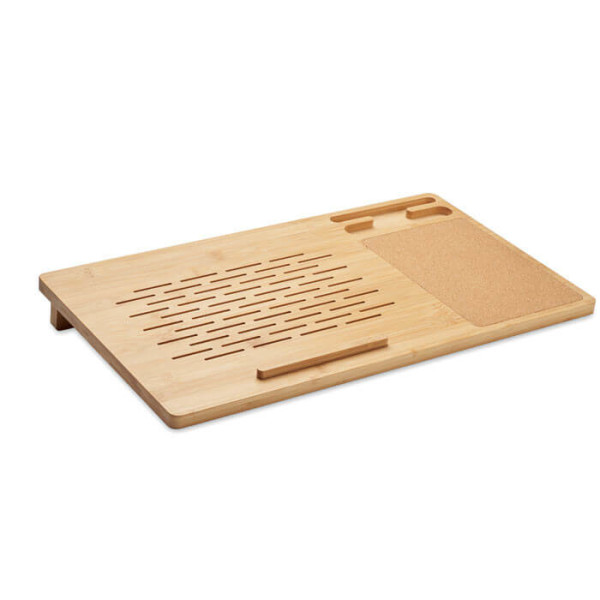 Bambusový stojan na notebook TECLAT