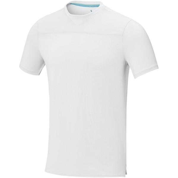 Borax Pánske tričko cool fit z recyklátu GRS s krátkym rukávom