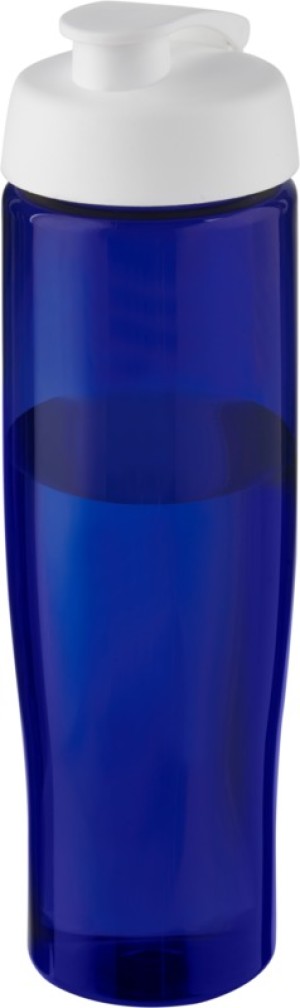Športová fľaša H2O Active® Eco Tempo s objemom 700 ml s odklápacím viečkom - Reklamnepredmety
