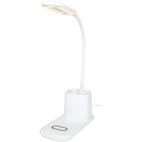 Stolová lampa a organizér s bezdrôtovou nabíjačkou Bright