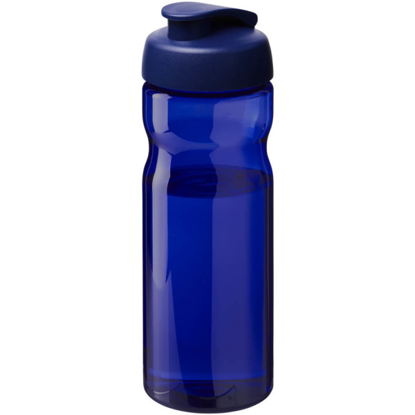 Športová fľaša H2O Active® Eco Base s objemom 650 ml s odklápacím viečkom