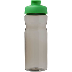 Športová fľaša H2O Active® Eco Base s objemom 650 ml s odklápacím viečkom - Reklamnepredmety