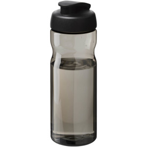 Športová fľaša H2O Active® Eco Base s objemom 650 ml s odklápacím viečkom - Reklamnepredmety