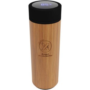 SCX.design D11 inteligentná bambusová fľaša 500 ml - Reklamnepredmety