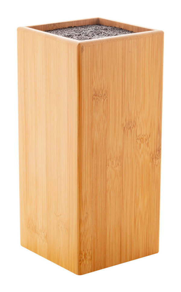 Santoku bambusový držiak na nože