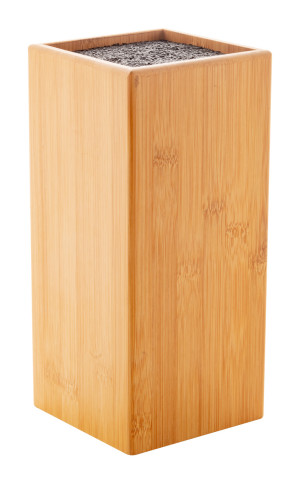 Santoku bambusový držiak na nože - Reklamnepredmety