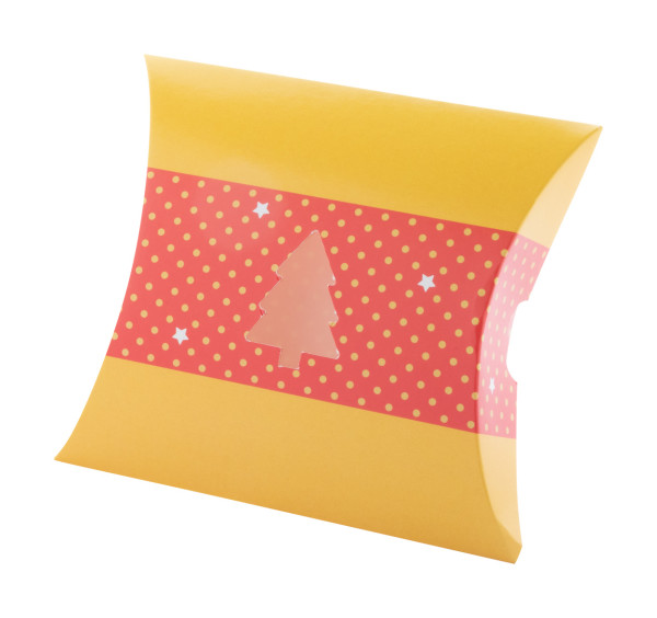 Krabička na zákazku CreaBox Pillow Xmas S