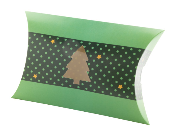 Krabička na zákazku CreaBox Pillow Xmas M