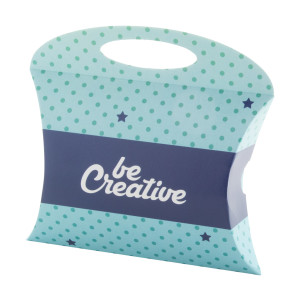 CreaBox Pillow Carry S krabička na obliečku vankúš - Reklamnepredmety