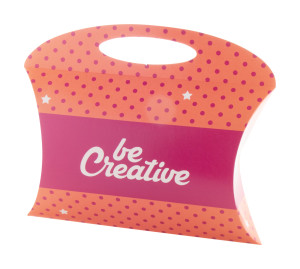CreaBox Pillow Carry M krabička na obliečku vankúš - Reklamnepredmety