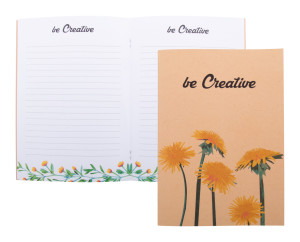 CreaNote Plus A5 Eco blok na zákazku - Reklamnepredmety