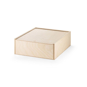 Drevená krabica BOXIE WOOD L - Reklamnepredmety