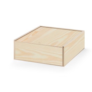 Drevená krabica BOXIE WOOD L - Reklamnepredmety