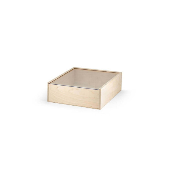 Drevená krabica BOXIE CLEAR S