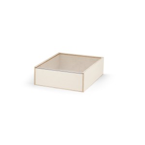 Drevená krabica BOXIE CLEAR S